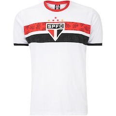 Camiseta do São Paulo 22 Masculina Braziline Stencil - Foto 1