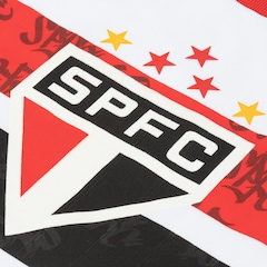 Camiseta do São Paulo 22 Masculina Braziline Stencil - Foto 3