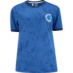 Camisa do Cruzeiro 22 Feminina Braziline Building - Foto 1