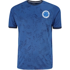 Camiseta do Cruzeiro 22 Building Braziline - Masculina - Foto 1
