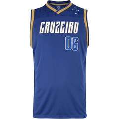 Camiseta Regata Masculina do Cruzeiro 22 Braziline Gangsta Braziline - Foto 5
