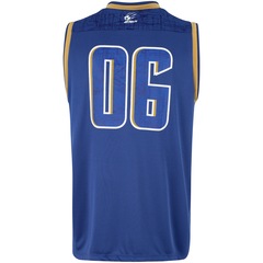 Camiseta Regata Masculina do Cruzeiro 22 Braziline Gangsta Braziline - Foto 6