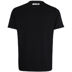 Camiseta Atlético-MG 22 Masculina Braziline Poetry - Foto 2