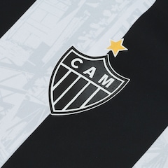 Camiseta Atlético-MG 22 Masculina Braziline Poetry - Foto 3