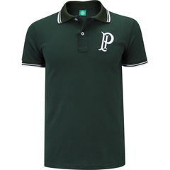 Camisa Polo do Palmeiras Masculina XPS Sports Piquet - Foto 1