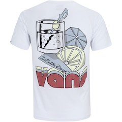 Camiseta Vans Manga Curta Classic To Better Days - Masculina - Foto 2