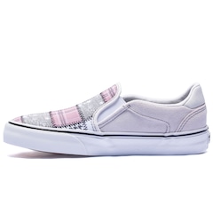Tênis Vans Asher Deluxe - Feminino - Foto 3