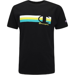 Camiseta Champion Manga Curta Classic Graphic - Masculina - Foto 4