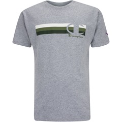 Camiseta Champion Manga Curta Classic Graphic - Masculina - Foto 5