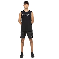 Camiseta Regata Masculina Champion Classic Graphic Muscle - Foto 4