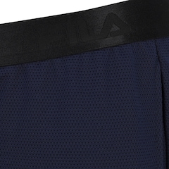 Bermuda Masculina Fila Trace Elastic - 9 - Foto 7
