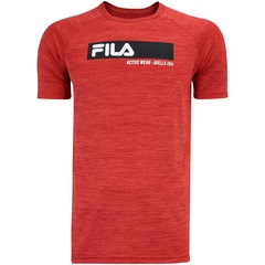Camiseta Fila Manga Curta Sport Melange - Masculina - Foto 1