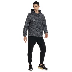 Jaqueta New Jersey Nets NBA Masculina com Capuz - Foto 4