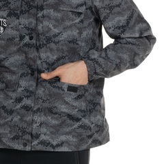Jaqueta New Jersey Nets NBA Masculina com Capuz - Foto 5