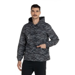 Jaqueta New Jersey Nets NBA Masculina com Capuz - Foto 2
