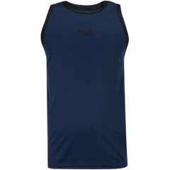 Camiseta Regata Masculina Fila Grid - Foto 6