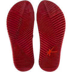Chinelo Kenner Red High - Masculino - Foto 4