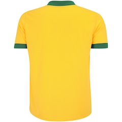 Camiseta Brasil Topper Retrô - Masculina - Foto 2