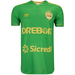 Camisa do Cuiabá III 22 Dourado - Masculina - Foto 1