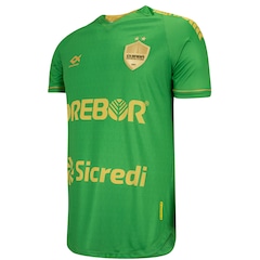 Camisa do Cuiabá III 22 Dourado - Masculina - Foto 3