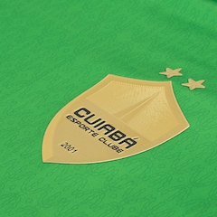Camisa do Cuiabá III 22 Dourado - Masculina - Foto 5
