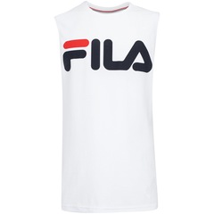 Camiseta Regata Masculina Fila Letter Premium - Foto 5