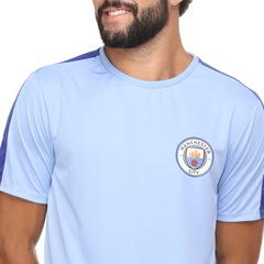 Camiseta Manchester City Masculina Fardamento - Foto 4