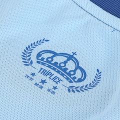 Camiseta Manchester City Masculina Triplice Coroa - Foto 5