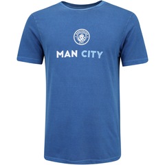 Camiseta Manchester City Masculina Casual - Foto 1