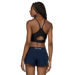 Top Fitness sem Bojo Oxer Baixa Sustentação com Proteção UV Recorte Costas- Adulto - Foto 3