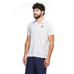 Camisa Polo Fila Manga Curta Cinci Fbox - Masculina - Foto 2