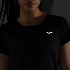 Camiseta Mizuno Manga Curta com Proteção UV FC - Feminina - Foto 3