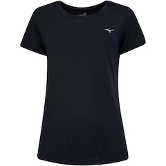 Camiseta Mizuno Manga Curta com Proteção UV FC - Feminina - Foto 1