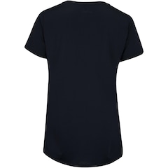 Camiseta Mizuno Manga Curta com Proteção UV FC - Feminina - Foto 2