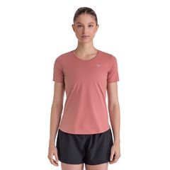 Camiseta Mizuno Manga Curta com Proteção UV FC - Feminina - Foto 1