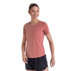 Camiseta Mizuno Manga Curta com Proteção UV FC - Feminina - Foto 2