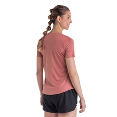 Camiseta Mizuno Manga Curta com Proteção UV FC - Feminina - Foto 3