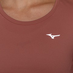 Camiseta Mizuno Manga Curta com Proteção UV FC - Feminina - Foto 5