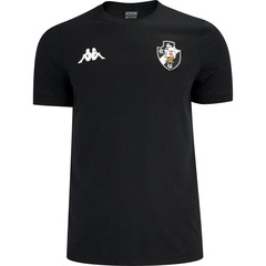 Camiseta do Vasco 22 Viagem Atleta Kappa - Masculina - Foto 1