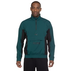 Blusão Puma Train Fit Woven 1/2 Zíper - Masculino - Foto 2
