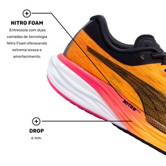 Tênis Puma Deviate Nitro 2 Masculino - Foto 5
