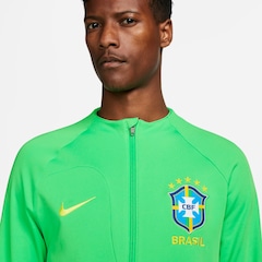 Jaqueta da Seleção do Brasil CBF Anthem Nike Masculina - Foto 4