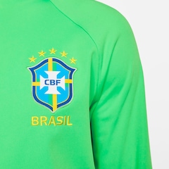 Jaqueta da Seleção do Brasil CBF Anthem Nike Masculina - Foto 5