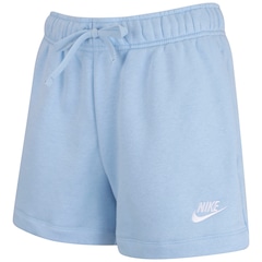 Short Nike Feminino NSW Club FLC MR - Foto 1