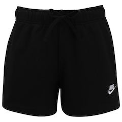 Short Nike Feminino NSW Club FLC MR - Foto 4