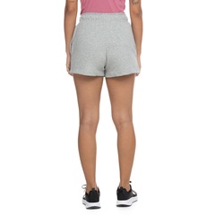 Short Nike Feminino NSW Club FLC MR - Foto 2