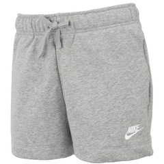 Short Nike Feminino NSW Club FLC MR - Foto 4