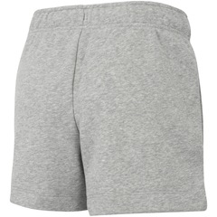 Short Nike Feminino NSW Club FLC MR - Foto 5