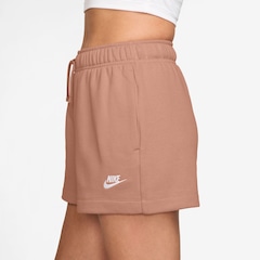 Short Nike Feminino NSW Club FLC MR - Foto 3