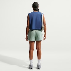 Short Nike Feminino NSW Club FLC MR - Foto 2
